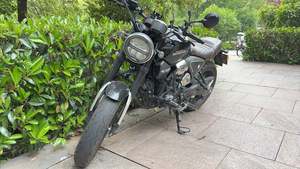 二手五羊本田鸷道 CB190SS