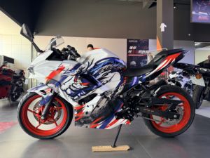 二手川崎Ninja 500