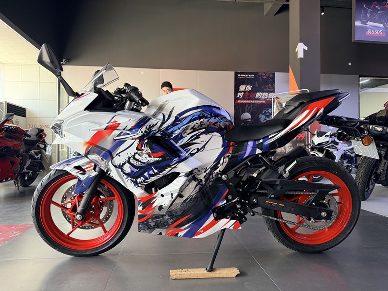 二手川崎Ninja 500