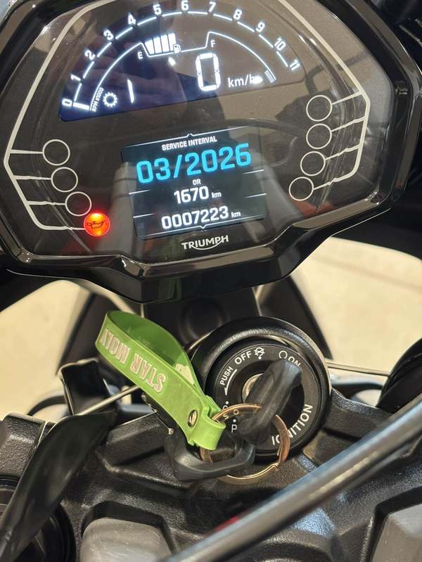 二手凯旋Tiger Sport 660