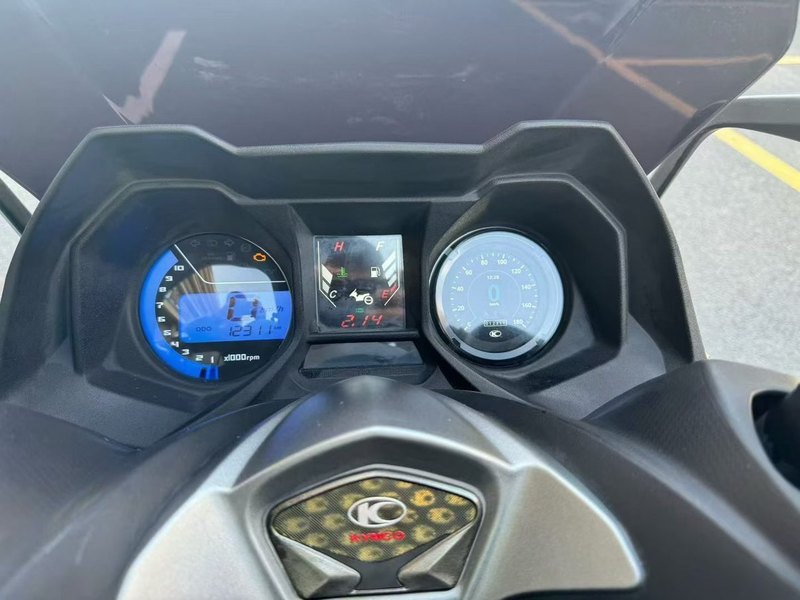 二手光阳赛艇 S400