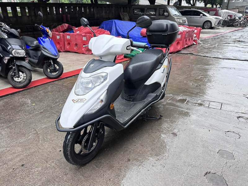 二手豪爵速道 VD125/S