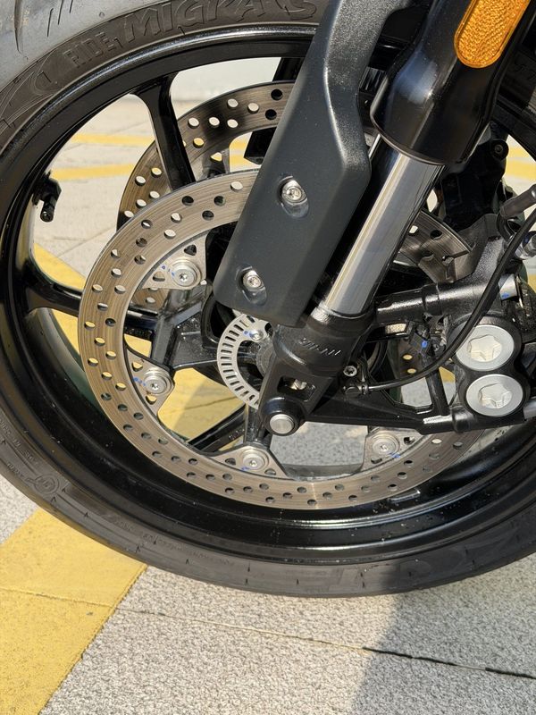 二手张雪机车500F