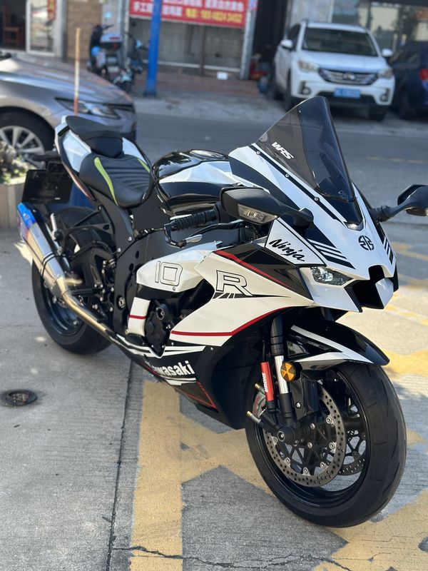 二手川崎Ninja ZX-10R