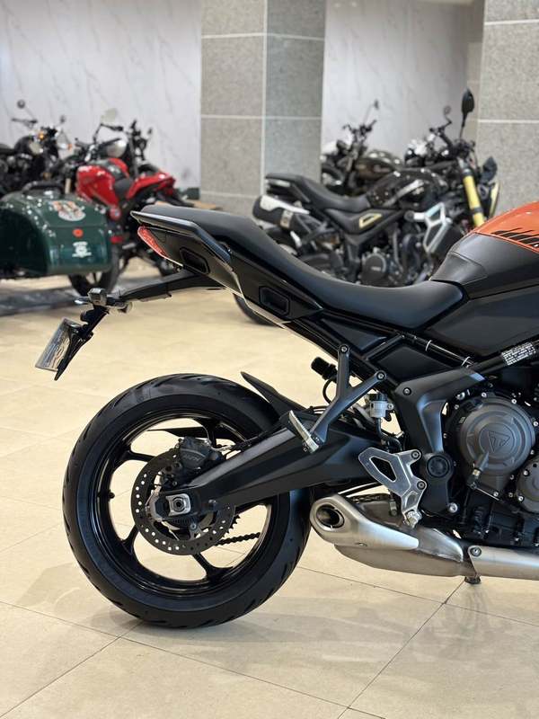 二手凯旋Tiger Sport 660