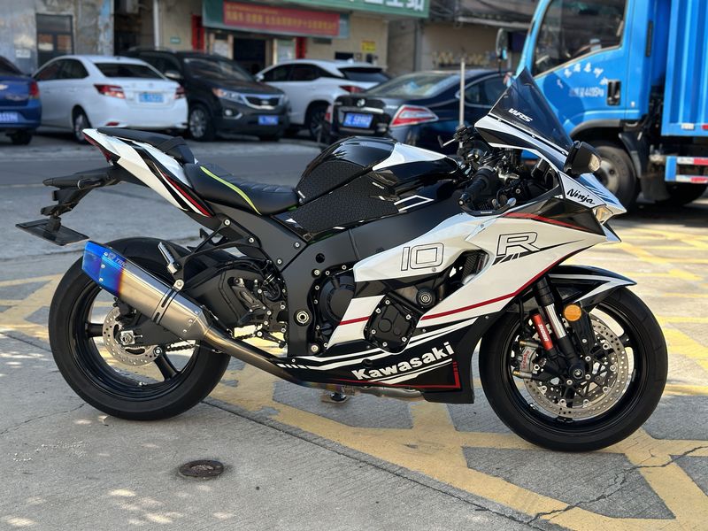 二手川崎Ninja ZX-10R
