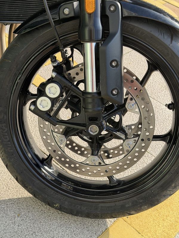 二手张雪机车500F