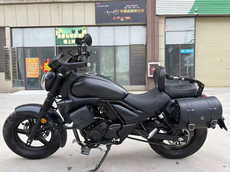 二手豪爵TR300