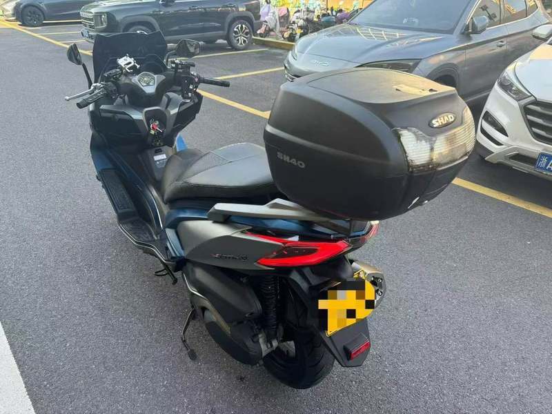 二手光阳赛艇 S400