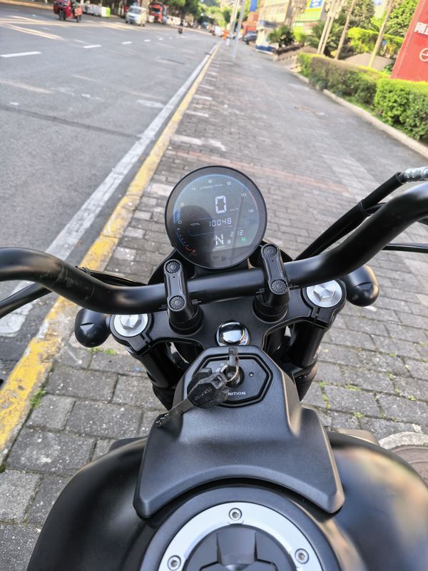 二手豪爵TR300