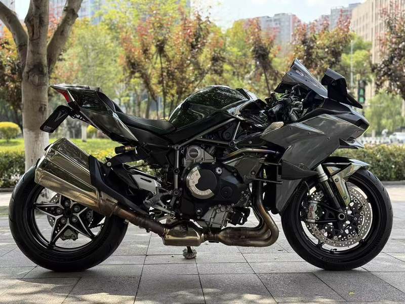 二手川崎Ninja H2