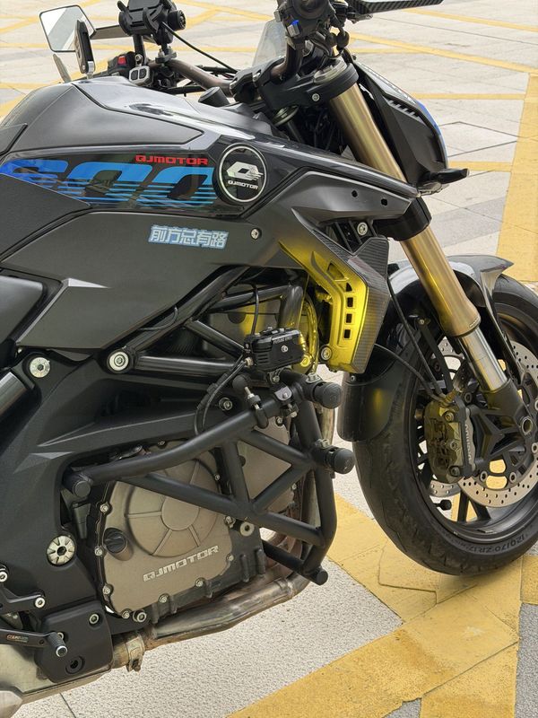 二手QJMOTOR追600