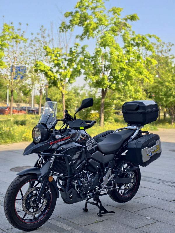 二手豪爵铃木DL250