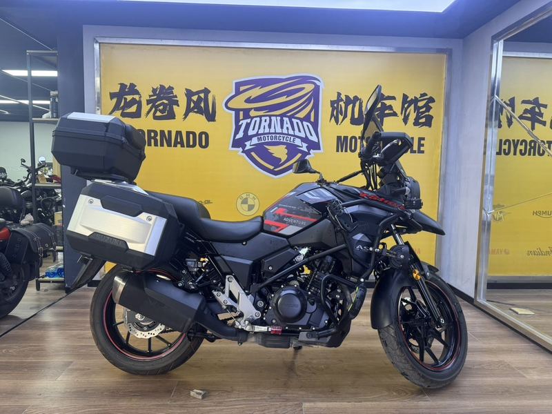 二手豪爵铃木DL250