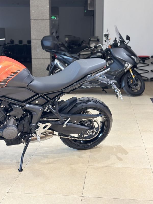 二手凯旋Tiger Sport 660
