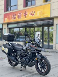 二手豪爵铃木DL250