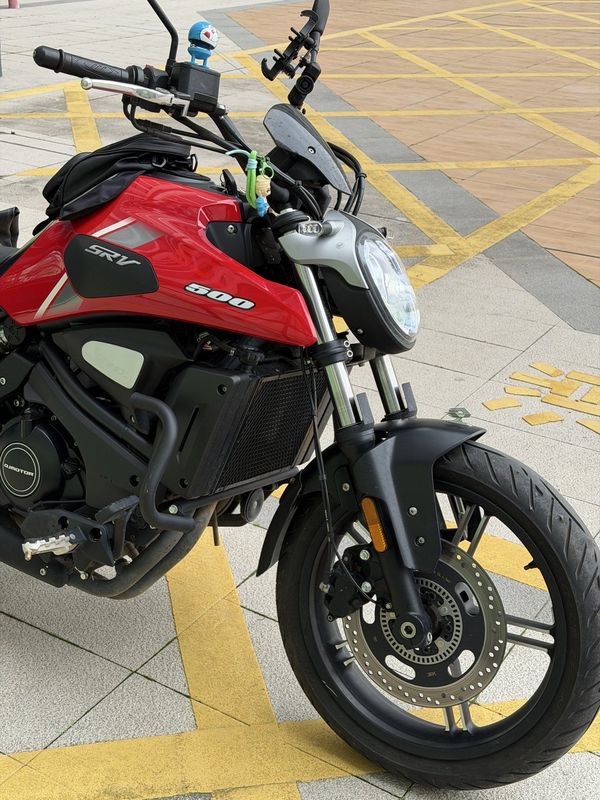 二手QJMOTOR闪500S