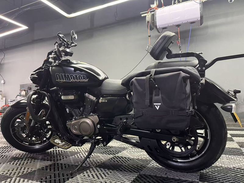 二手QJMOTOR闪350