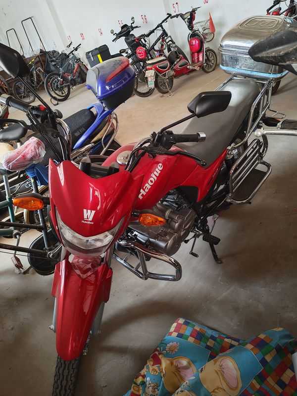 二手豪爵DM150ES HJ150-23C