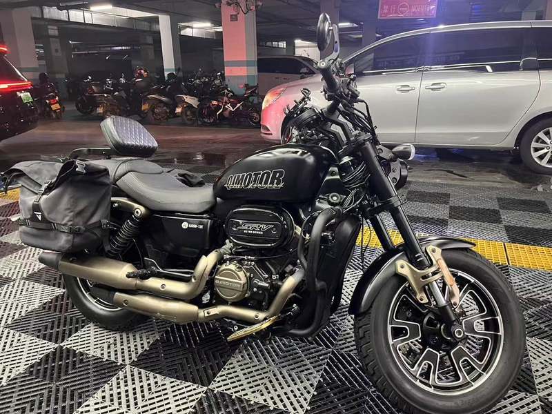 二手QJMOTOR闪350