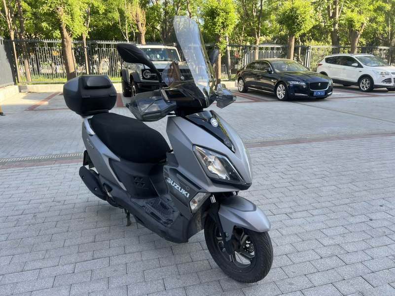 二手济南铃木UY125