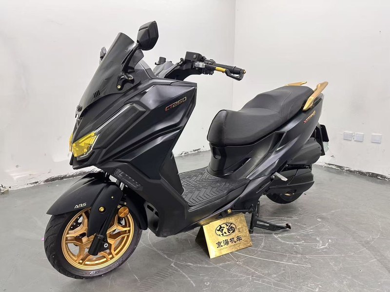 二手光阳赛艇 CT250