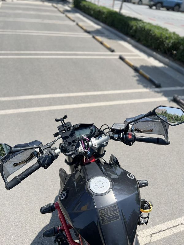 二手贝纳利红宝龙 TNT150i