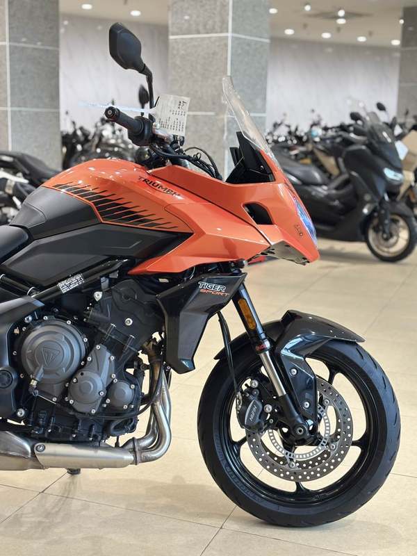 二手凯旋Tiger Sport 660