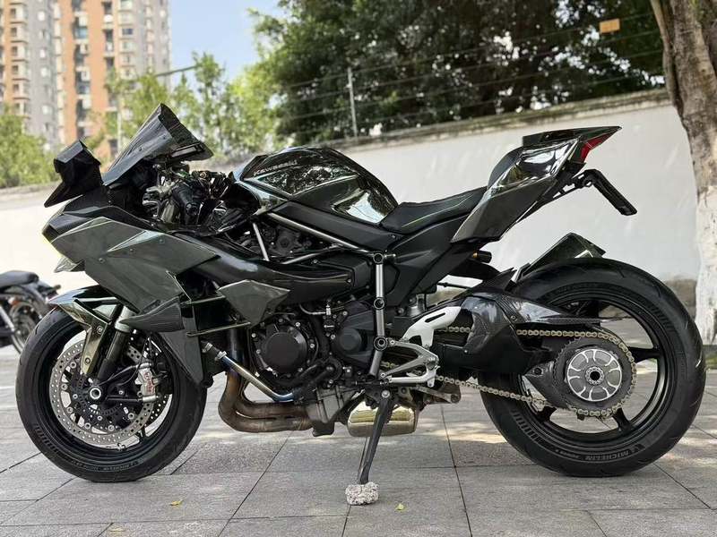 二手川崎Ninja H2