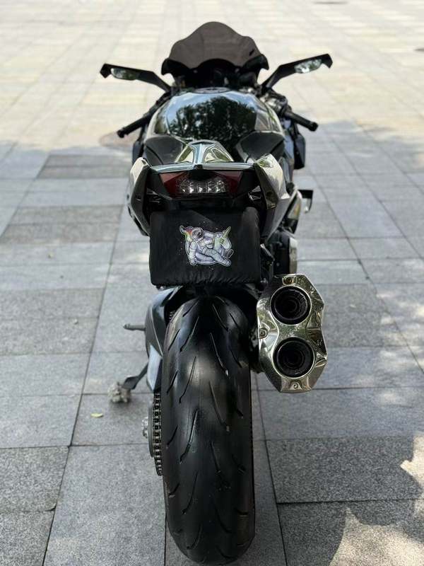 二手川崎Ninja H2