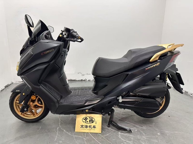 二手光阳赛艇 CT250