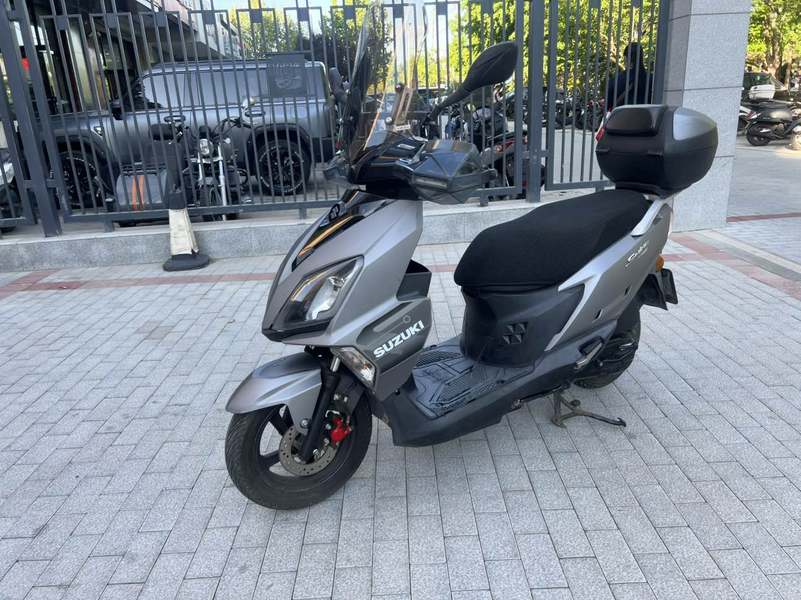 二手济南铃木UY125