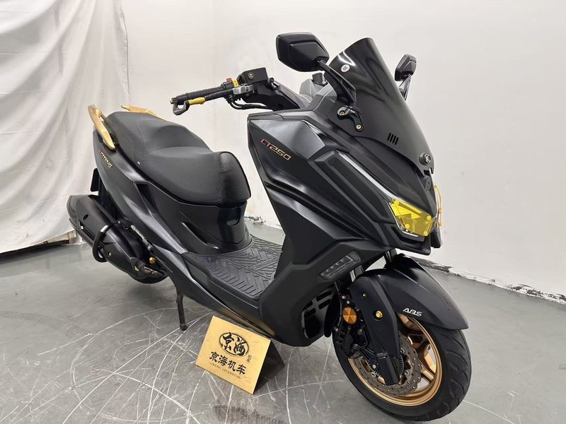 二手光阳赛艇 CT250
