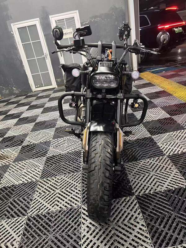 二手QJMOTOR闪350
