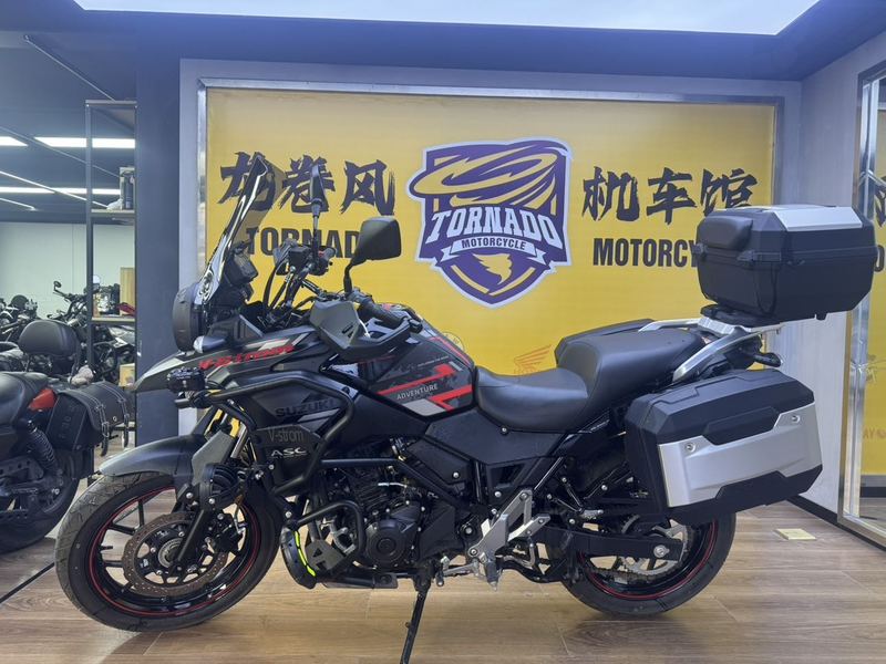 二手豪爵铃木DL250
