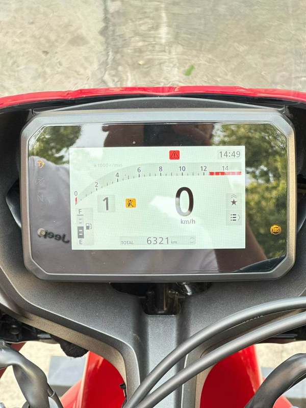 二手本田CBR650R