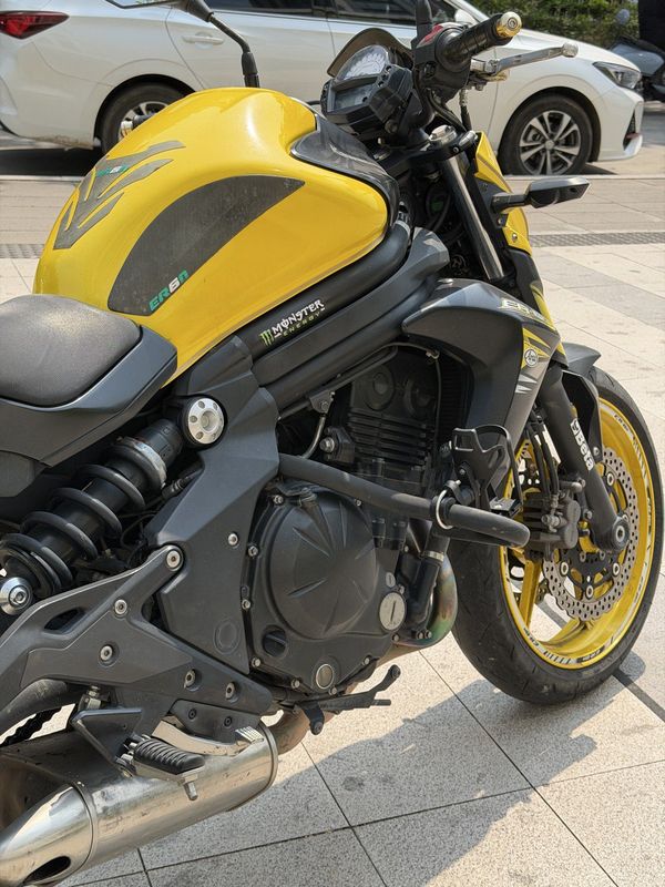 二手川崎Z650