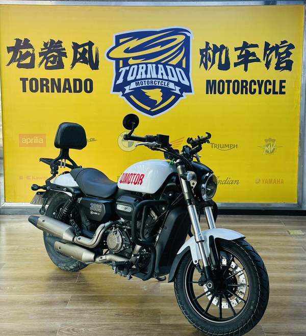 二手QJMOTOR闪300