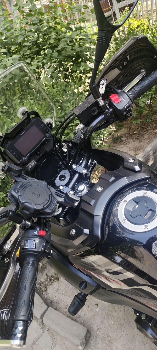 二手豪爵铃木DL250
