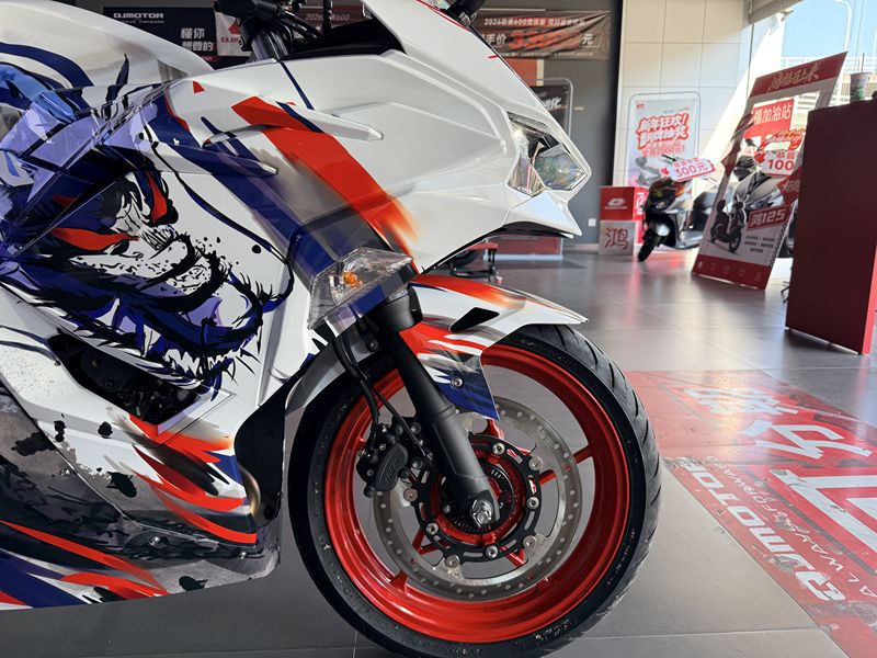 二手川崎Ninja 500