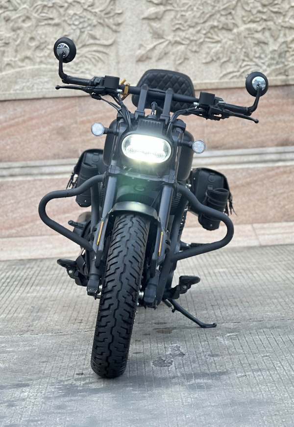 二手QJMOTOR闪250