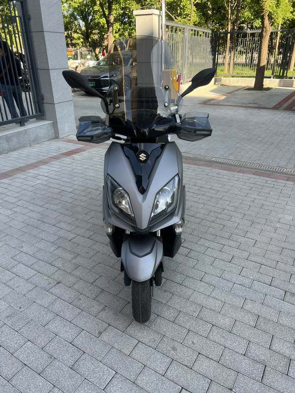 二手济南铃木UY125