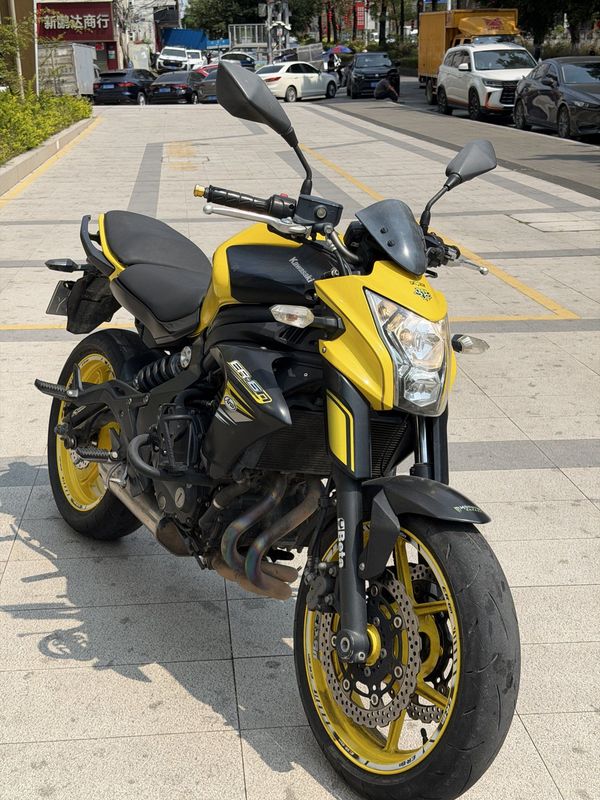 二手川崎Z650