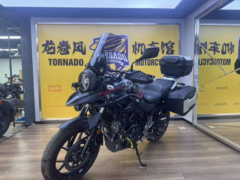 二手豪爵铃木DL250