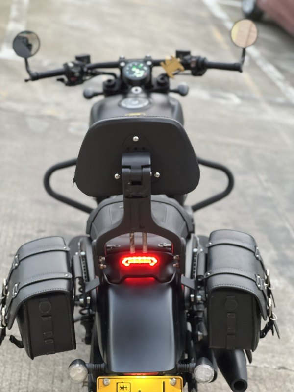 二手QJMOTOR闪250