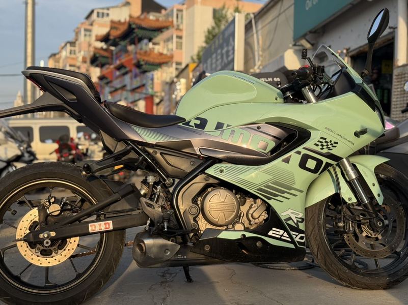 二手QJMOTOR赛250