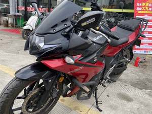二手豪爵铃木GSX250R