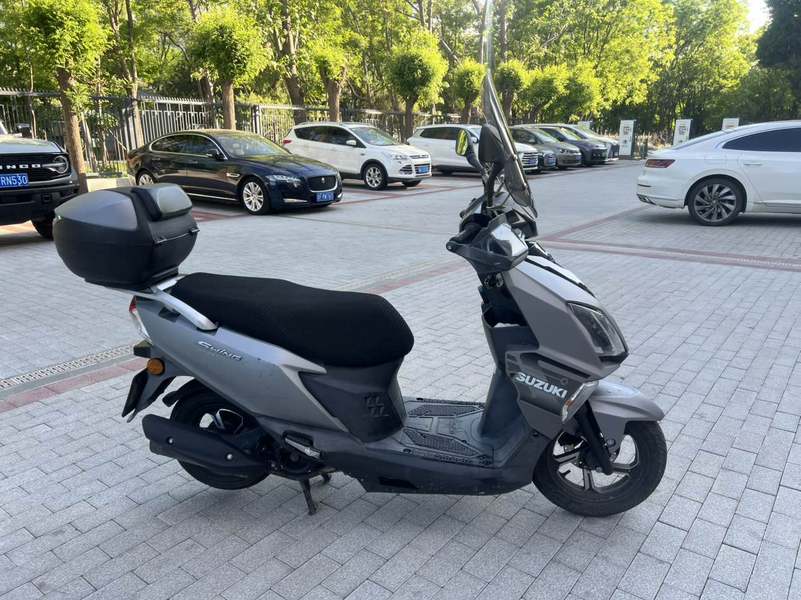 二手济南铃木UY125