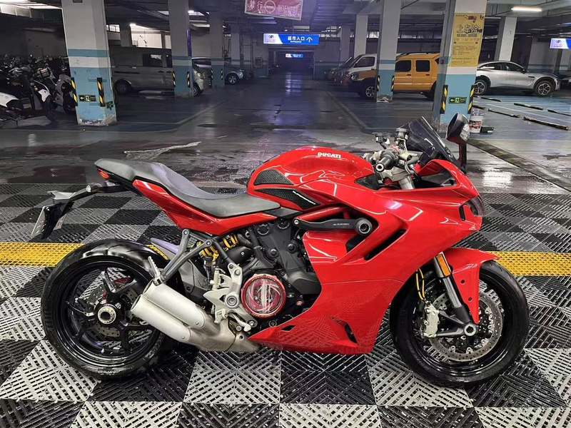 二手杜卡迪SuperSport