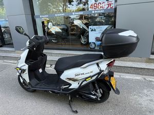 二手豪爵AFR125